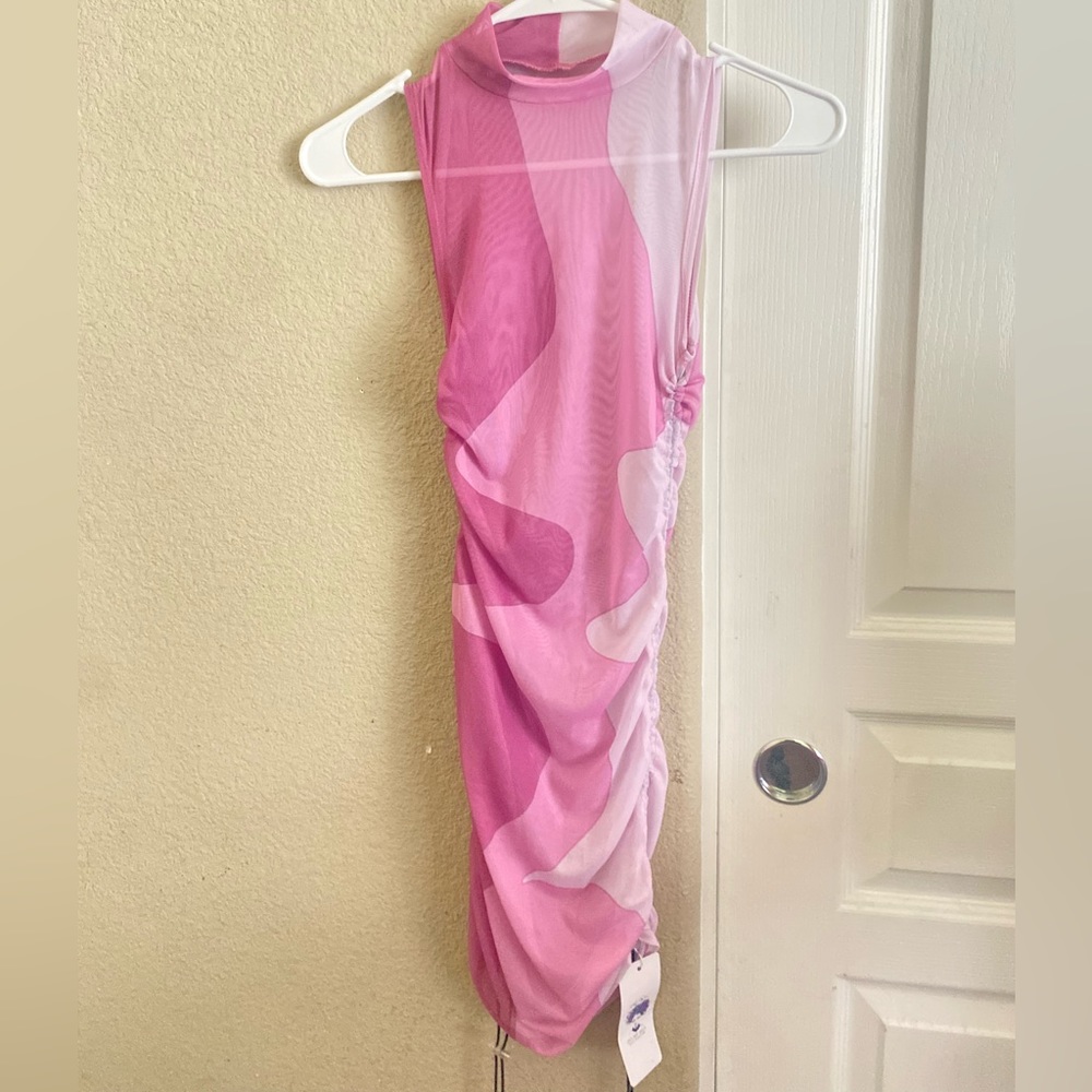 Sheer Bodycon Dress